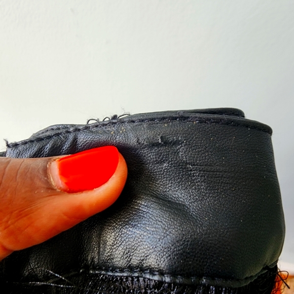 J.O.A. Los Angeles Fringe Mini Skirt Sz M - Picture 7 of 8